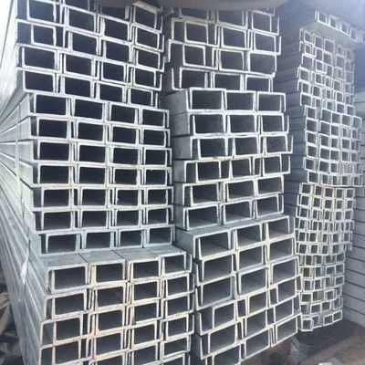 304L 321 304 Stainless Steel Channel 8mm Hot Rolled large flange Stainless Steel U Shape