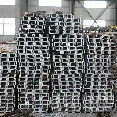 304L 321 304 Stainless Steel Channel 8mm Hot Rolled large flange Stainless Steel U Shape