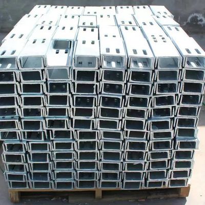 304L 321 304 Stainless Steel Channel 8mm Hot Rolled large flange Stainless Steel U Shape